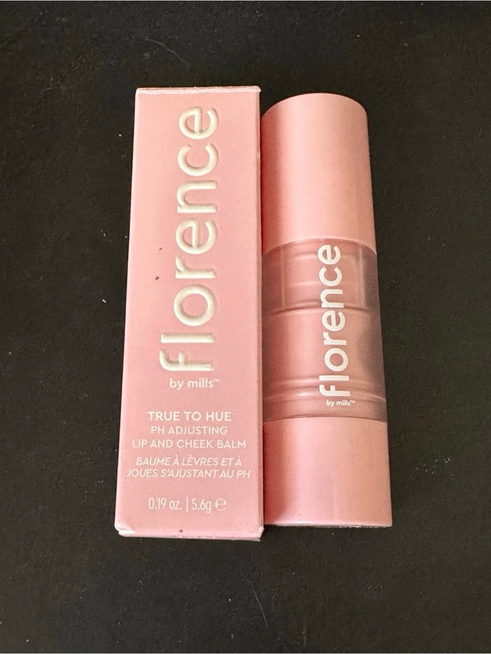 Florence by Mills True to Hue pH Adjusting Lip and Cheek Balm 5.6g New In Box